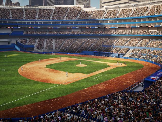 Rogers Centre - Section 234 Seat View