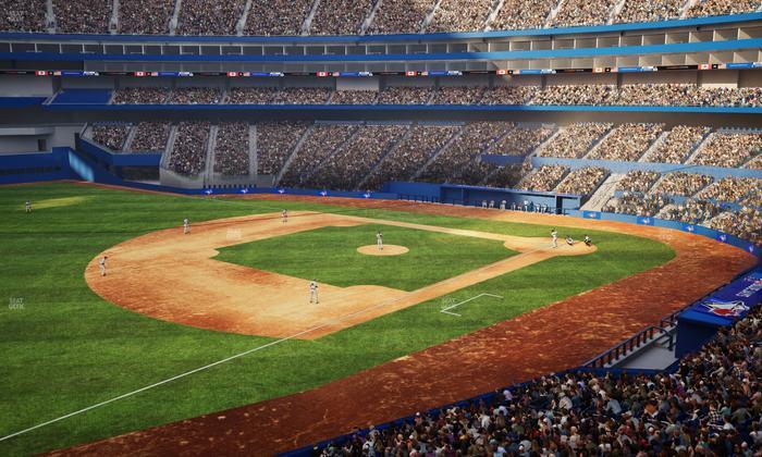 Rogers Centre - Section 234 Seat View