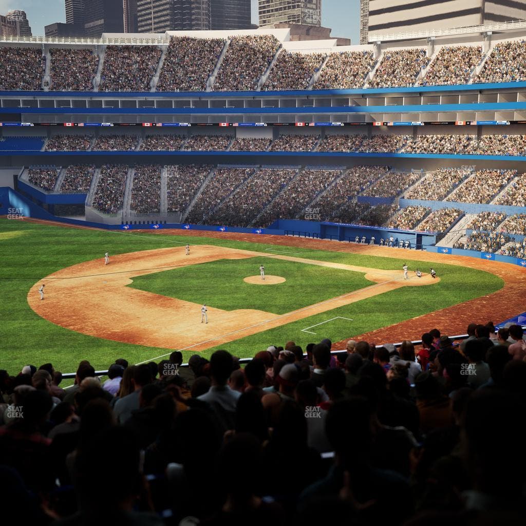 Rogers Centre - Section 234 Seat View