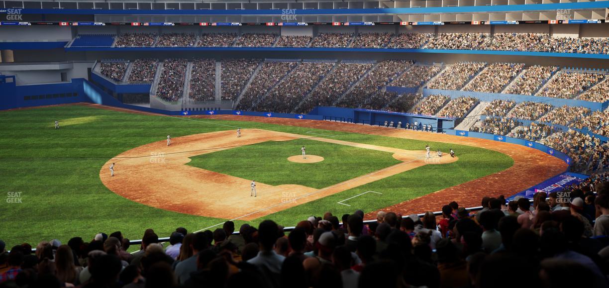 Rogers Centre - Section 234 Seat View