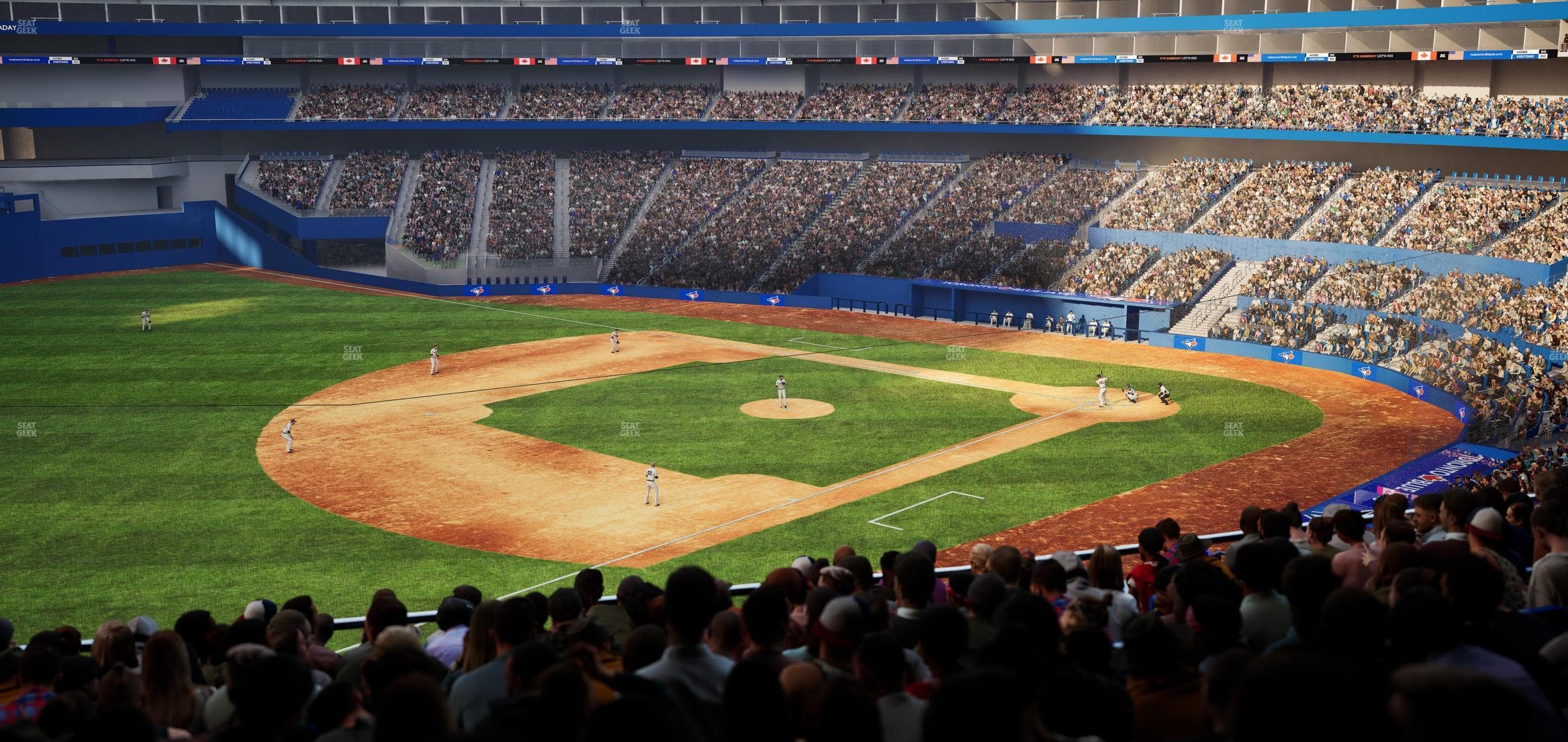 Rogers Centre - Section 234 Seat View