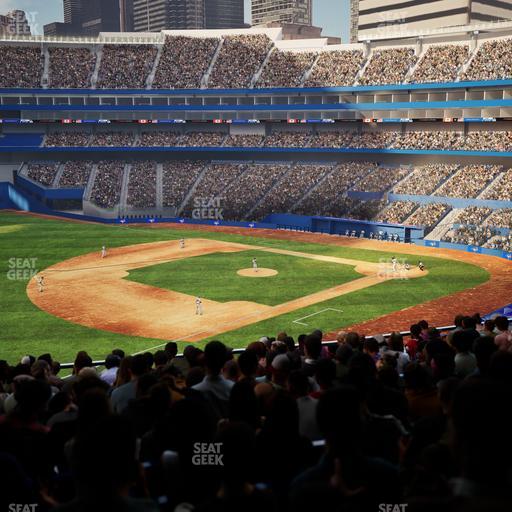 Rogers Centre - Section 234 Seat View