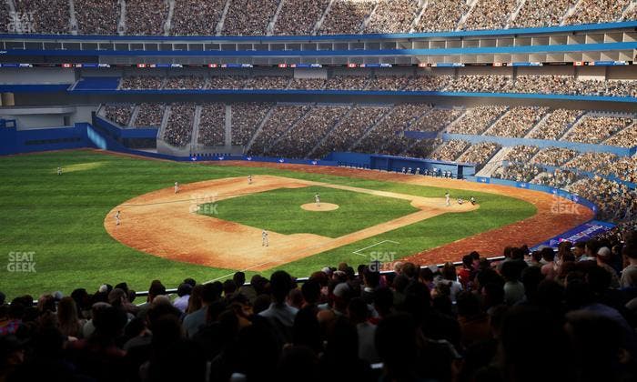 Rogers Centre - Section 234 Seat View