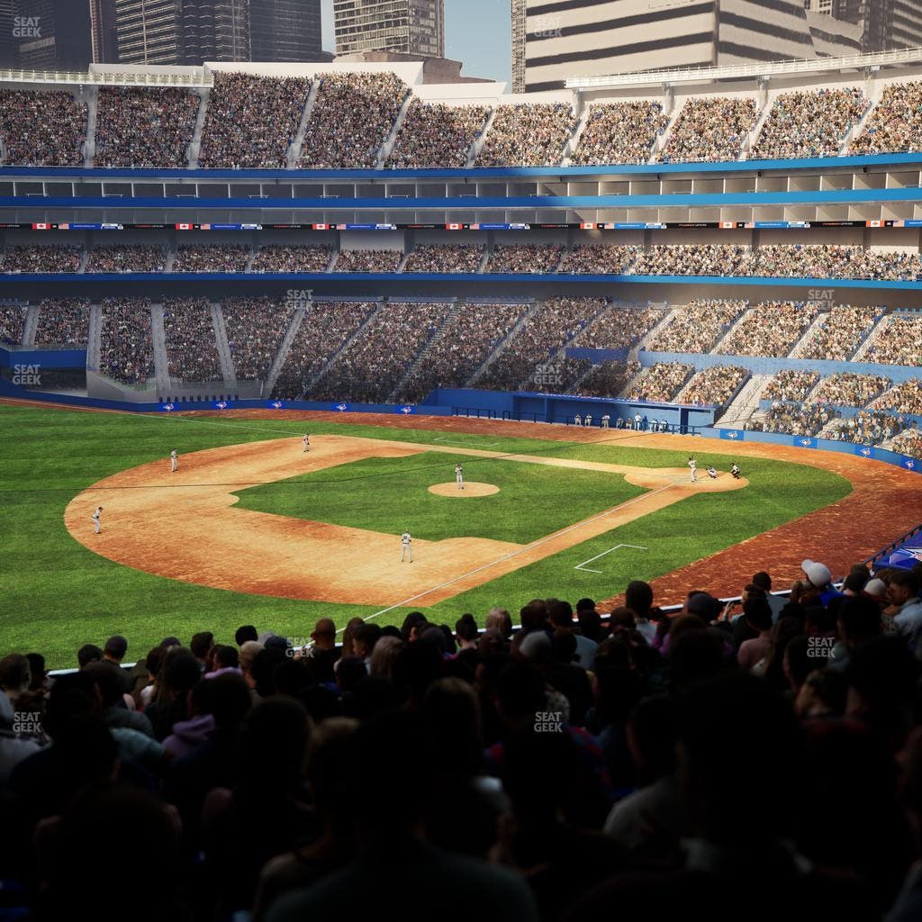 Rogers Centre - Section 235 Seat View