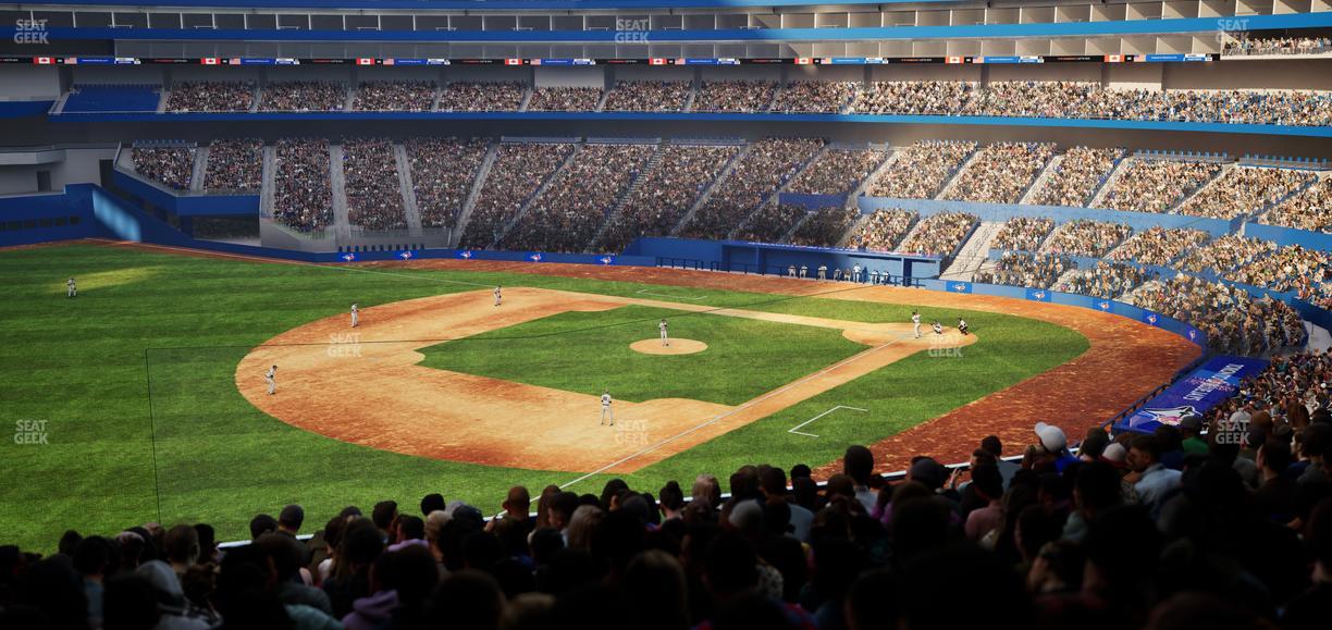 Rogers Centre - Section 235 Seat View