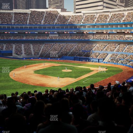 Rogers Centre - Section 235 Seat View