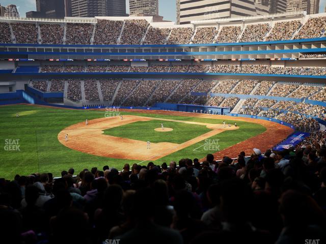 Rogers Centre - Section 235 Seat View Rogers Centre - Section 235 Seat View