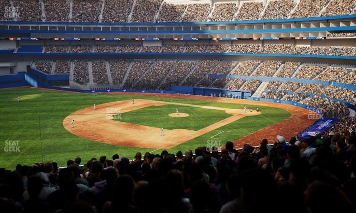 Rogers Centre - Section 235 Seat View
