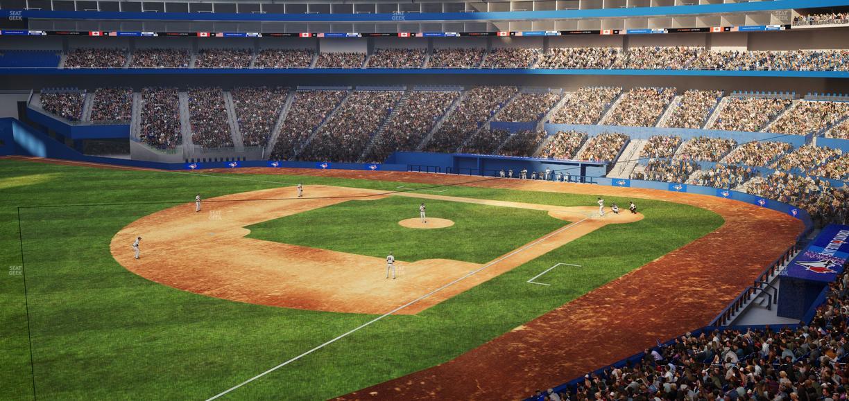 Rogers Centre - Section 235 Seat View