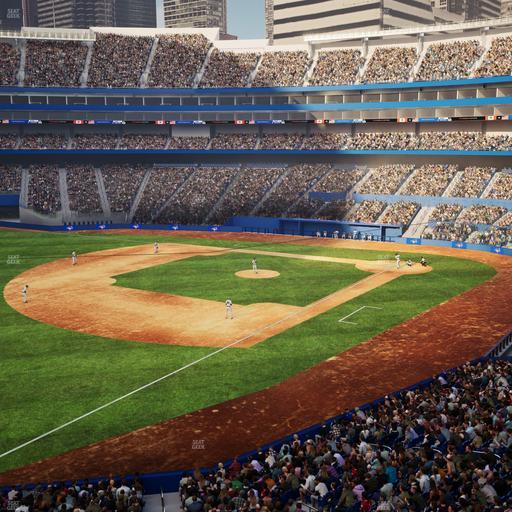 Rogers Centre - Section 235 Seat View