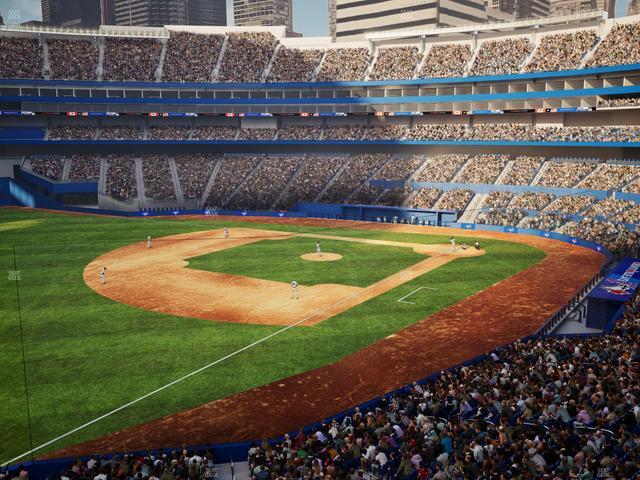 Rogers Centre - Section 235 Seat View