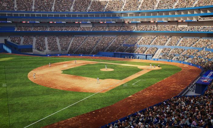 Rogers Centre - Section 235 Seat View