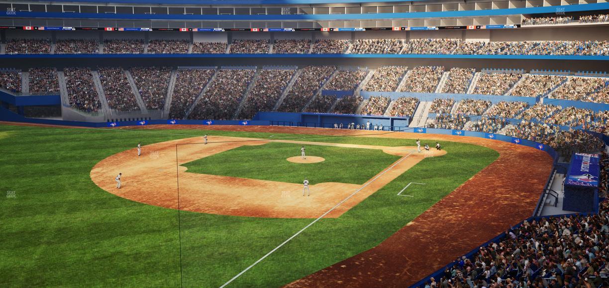 Rogers Centre - Section 236 Seat View