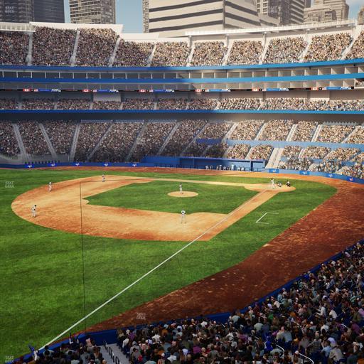 Rogers Centre - Section 236 Seat View