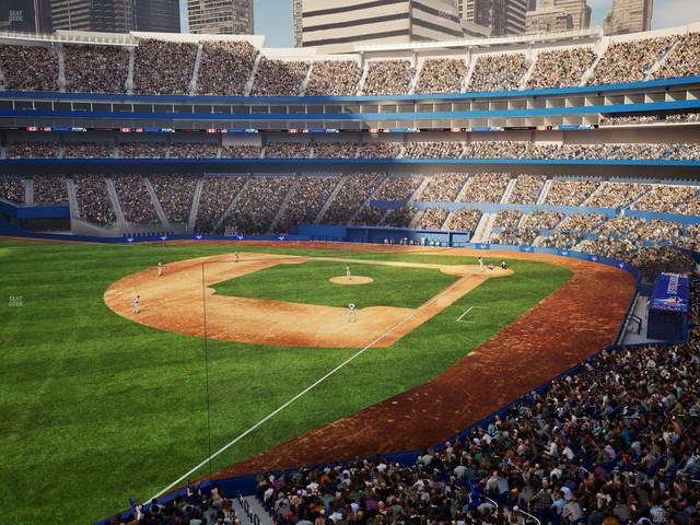 Rogers Centre - Section 236 Seat View