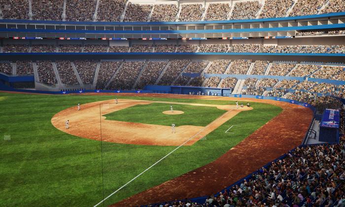 Rogers Centre - Section 236 Seat View