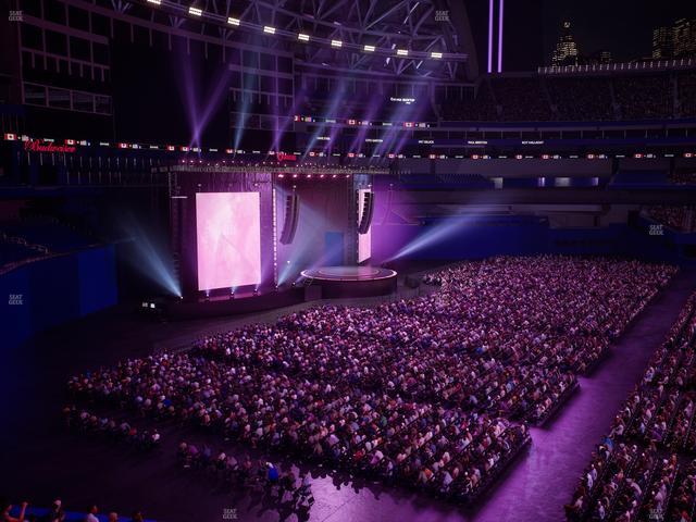 Rogers Centre - Section 236 Seat View