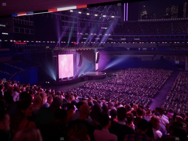 Rogers Centre - Section 236 Seat View