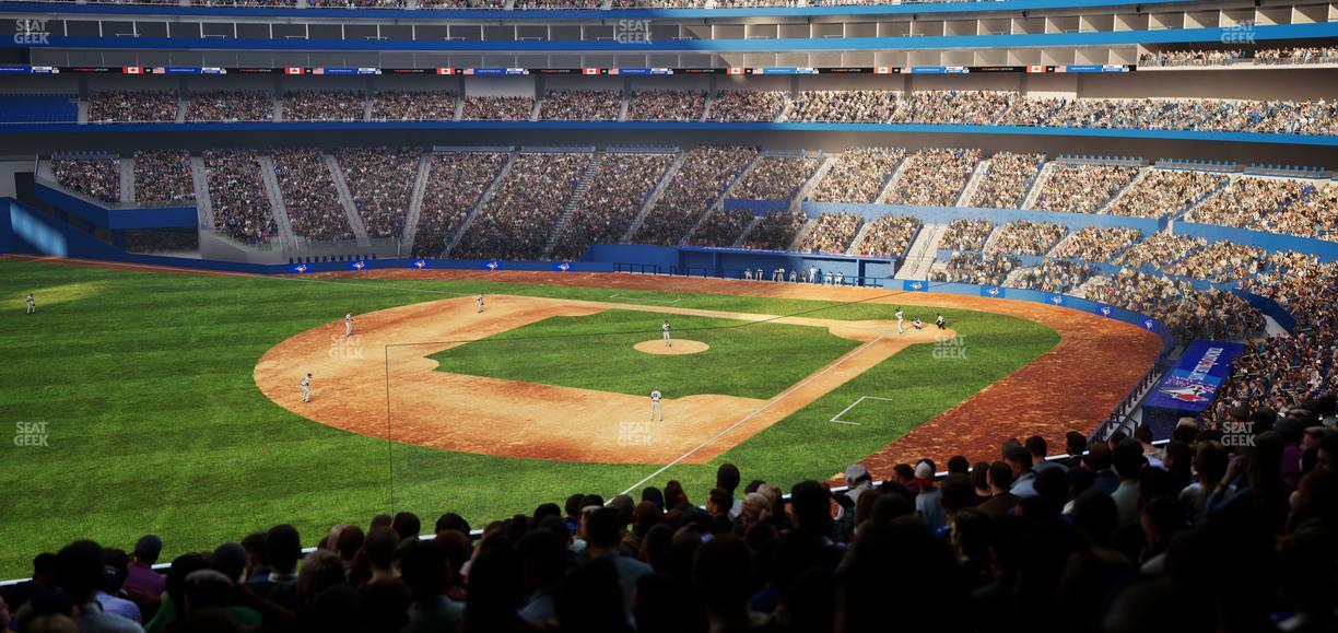 Rogers Centre - Section 236 Seat View