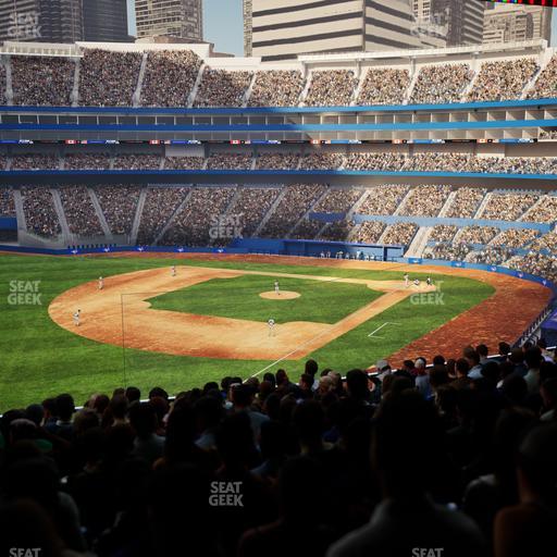 Rogers Centre - Section 236 Seat View