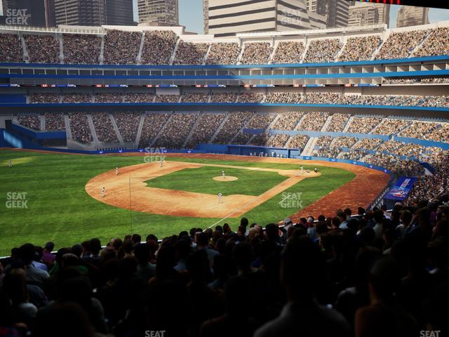 Rogers Centre - Section 236 Seat View Rogers Centre - Section 236 Seat View