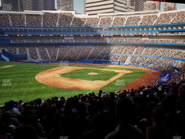 Rogers Centre - Section 236 Seat View