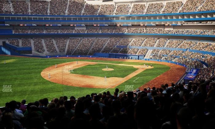 Rogers Centre - Section 236 Seat View