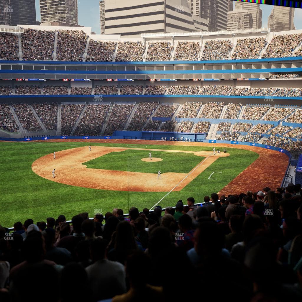 Rogers Centre - Section 237 Seat View
