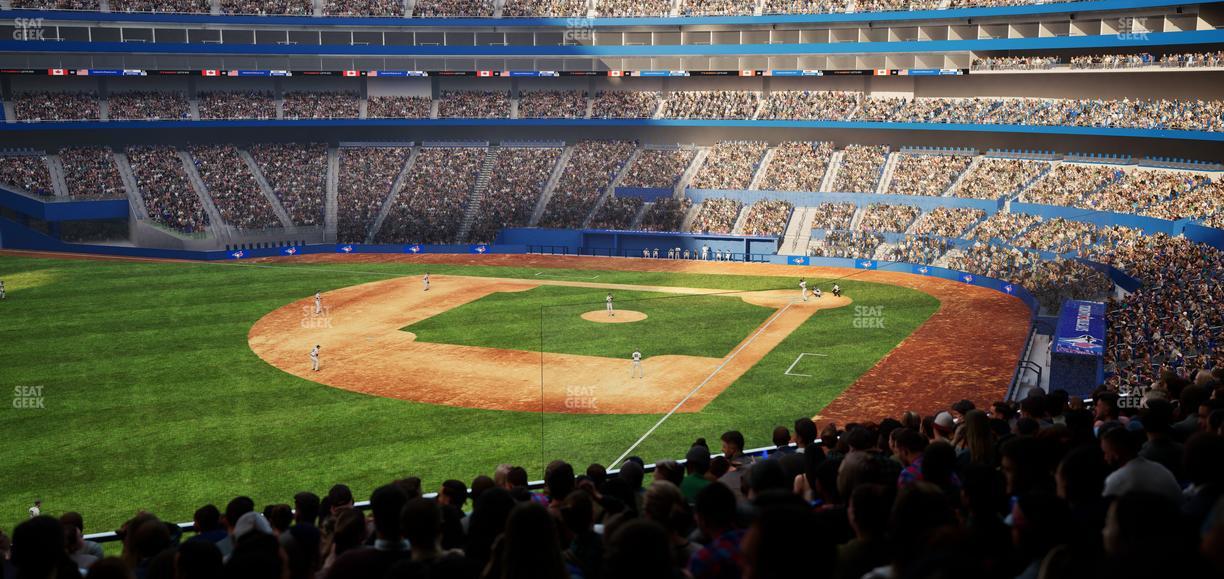 Rogers Centre - Section 237 Seat View