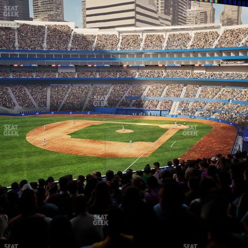 Rogers Centre - Section 237 Seat View