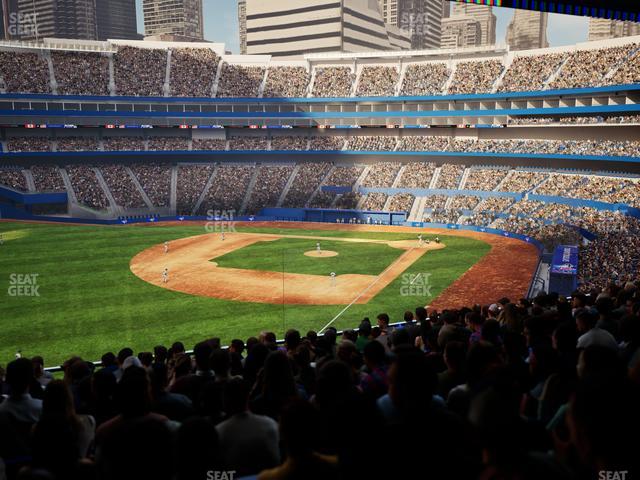 Rogers Centre - Section 237 Seat View Rogers Centre - Section 237 Seat View