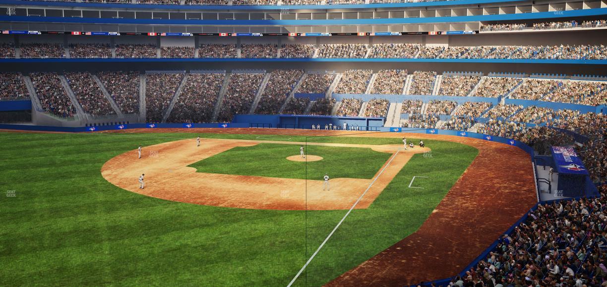 Rogers Centre - Section 237 Seat View