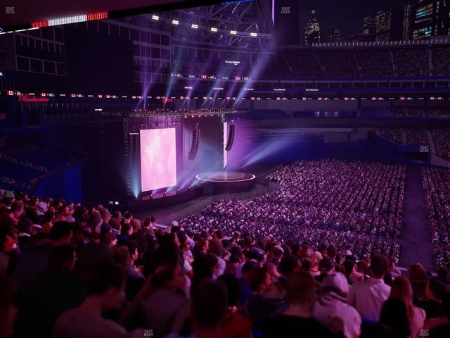 Rogers Centre - Section 237 Seat View