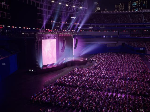Rogers Centre - Section 238 Seat View