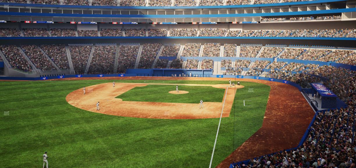 Rogers Centre - Section 238 Seat View