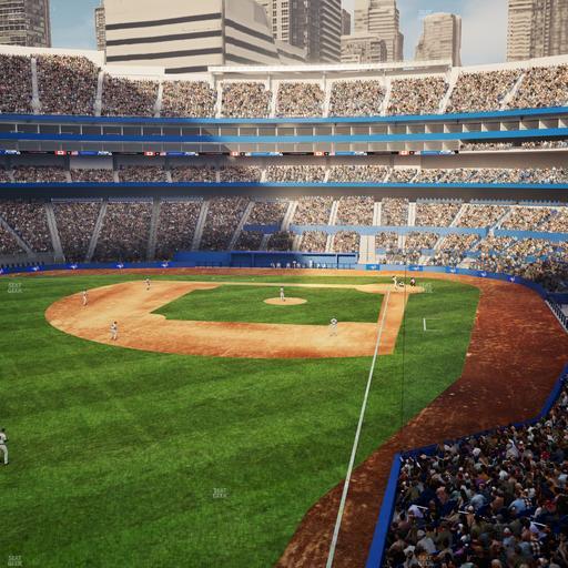 Rogers Centre - Section 238 Seat View