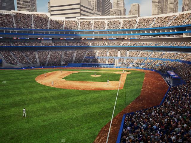 Rogers Centre - Section 238 Seat View