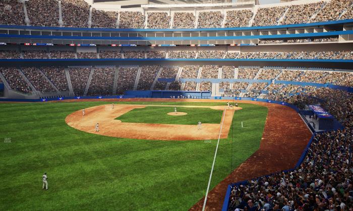 Rogers Centre - Section 238 Seat View
