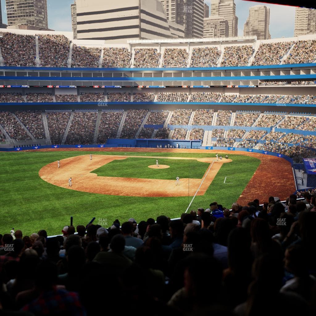 Rogers Centre - Section 238 Seat View
