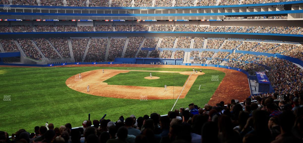 Rogers Centre - Section 238 Seat View