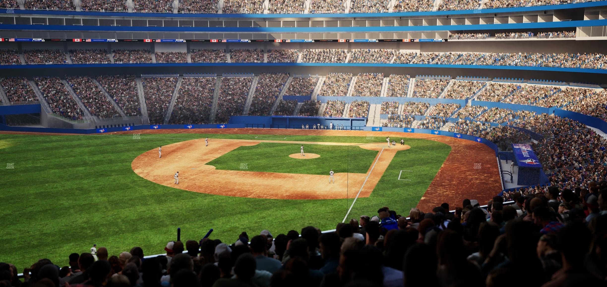Rogers Centre - Section 238 Seat View
