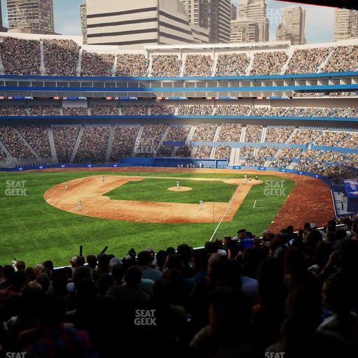Rogers Centre - Section 238 Seat View