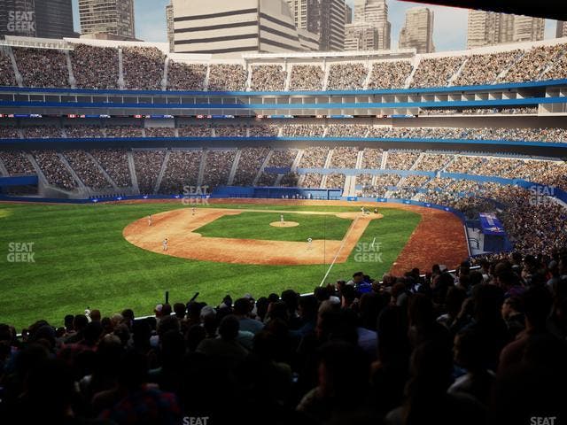 Rogers Centre - Section 238 Seat View
