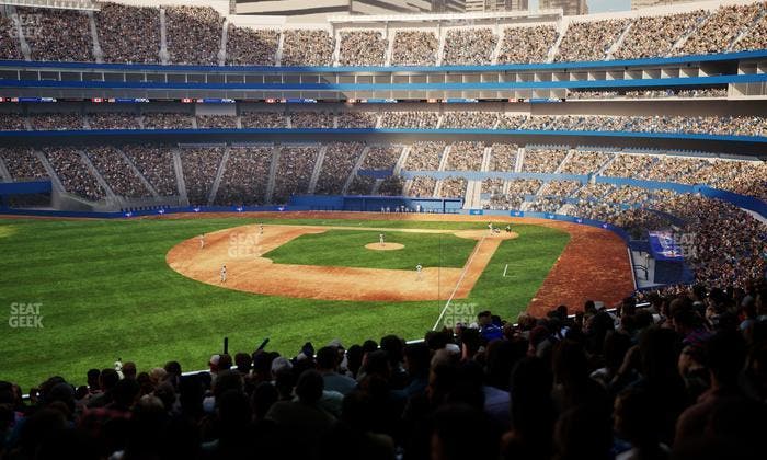Rogers Centre - Section 238 Seat View