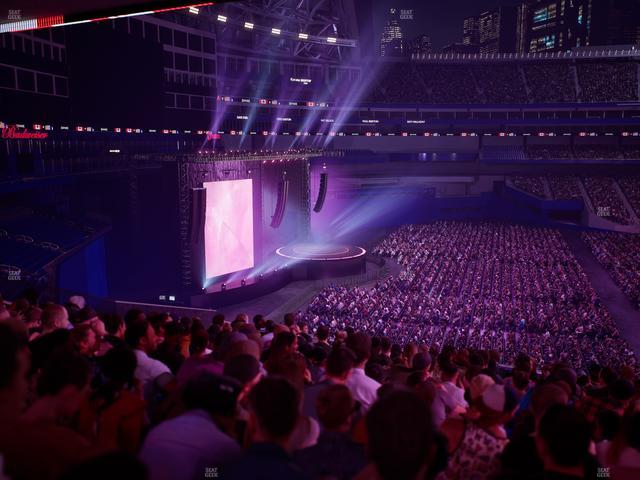 Rogers Centre - Section 238 Seat View
