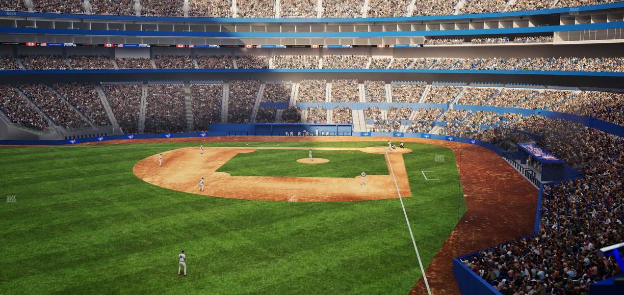 Rogers Centre - Section 239 Seat View