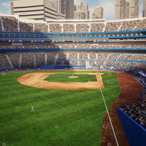 Rogers Centre - Section 239 Seat View
