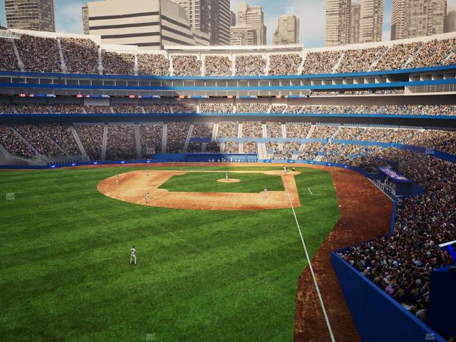 Rogers Centre - Section 239 Seat View