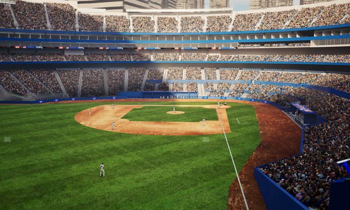 Rogers Centre - Section 239 Seat View