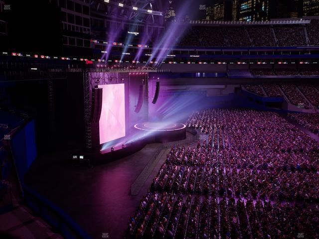 Rogers Centre - Section 239 Seat View